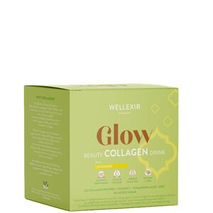 Wellexir Glow Beauty Collagen Drink Lemonade, 30 X 6 G.