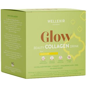 Wellexir Glow Beauty Collagen Drink Lemonade, 30 X 6 G.