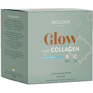 Wellexir Glow Pure Collagen, 30 X 6 G.