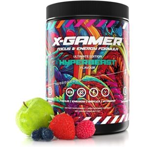 X-GAMER 600g X-Tubz Hyperbeast - 60 Portioner