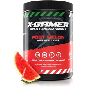 X-GAMER 600g X-Tubz Post Melon - 60 Portioner