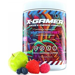 X-GAMER 600g X-Tubz HydroBeast Hydration (koffeinfri) - 60 Portioner