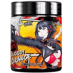 Gamer Supps Kaho's Bloody Orange - 100 Portioner