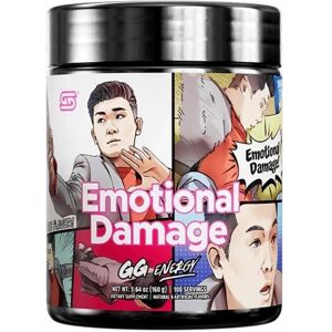 Gamer Supps Steven He's Emotional Damage - 100 Portioner