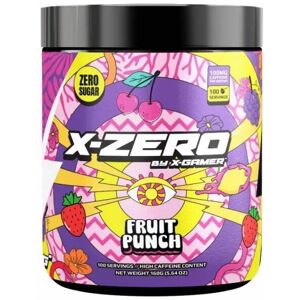 X-GAMER X-Zero Fruit Punch - 100 Portioner