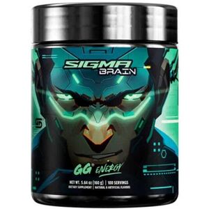 Gamer Supps Sigma Brain - 100 Portioner