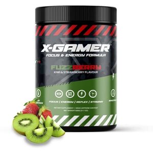 X-GAMER 600g X-Tubz FuzzBerry - 60 Portioner