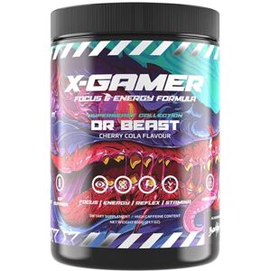 X-GAMER X-Tubz Dr Beast 600g