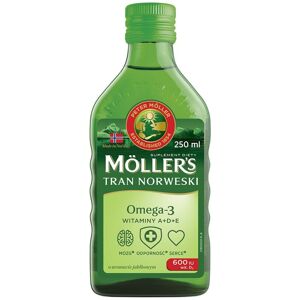 Möller's Norsk Æble Tran kosttilskud 250ml