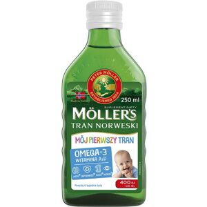 Möller's Mit første norske tran kosttilskud til børn 250ml