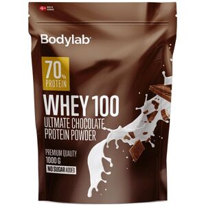 BodyLab Whey 100 Proteinpulver Ultimate Chokolade (1kg)