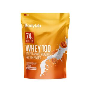 Bodylab Whey 100 Proteinpulver Salted Caramel Milkshake (1 kg)
