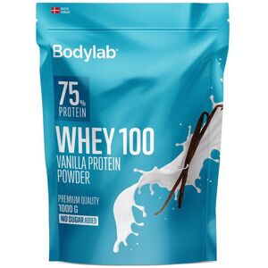 BodyLab Whey 100 Proteinpulver Vanilje Milkshake (1kg)