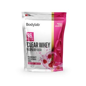 BodyLab Clear Whey Rasberry Rush Proteinpulver (500g)