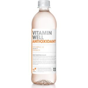 Vitamin Well Antioxidant Fersken 0,5 L