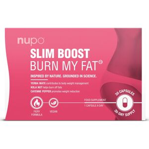 Nupo Slim Boost Burn My Fat, 30 Kapsler