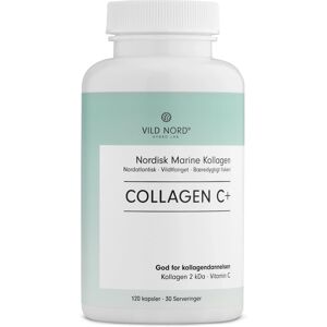 Vild Nord Collagen C+ Capsules 120 Pieces