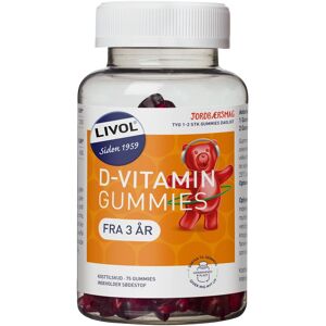 Livol Gummies D-vitamin 75 Pieces