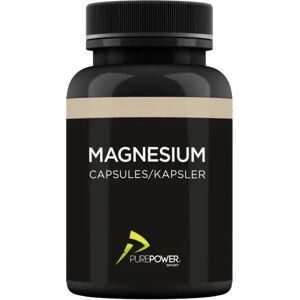 Purepower Magnesium Kapsler 90 Stk. - Kosttilskud