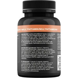 Purepower Multivitamin 100 Stk. - Kosttilskud