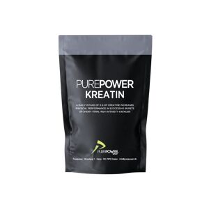 Purepower Purepower Kreatin 300 G - Kosttilskud