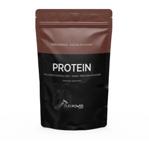 Purepower Valleprotein Kakao 400g - Proteinpulver