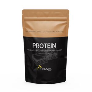 Purepower Valleprotein Saltkaramel 400 G - Proteinpulver