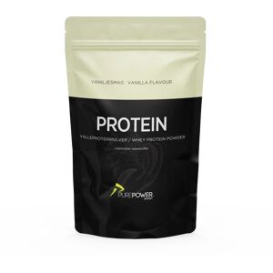 Purepower Valleprotein Vanilje 400g - Proteinpulver