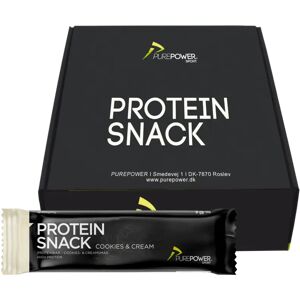 Purepower Protein Snack Cookies & Cream 12x40 G - Proteinbar