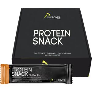 Purepower Protein Snack Karamel 12x40 G - Proteinbar