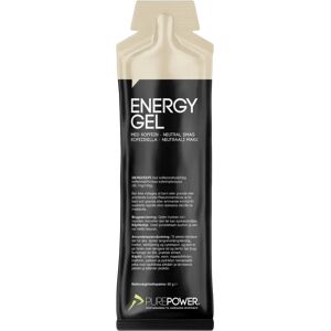 Purepower Energy Gel Koffein Neutral 60 G - Energi Gel