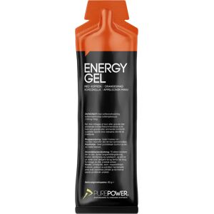 Purepower Energy Gel Koffein Appelsin 60 G - Energi Gel