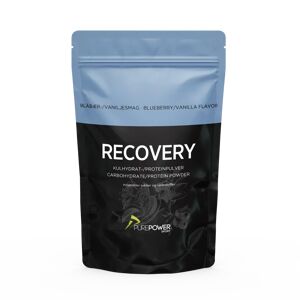 Purepower Recovery Vanilje Blåbær 400 G - Proteinpulver