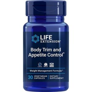 Life Extension Body Trim Og Appetitkontrol - 30 Kapsler
