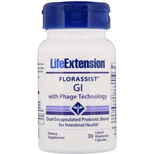 Life Extension Florassist Gi Med Phage Technology - 30 Flydende Kapsler