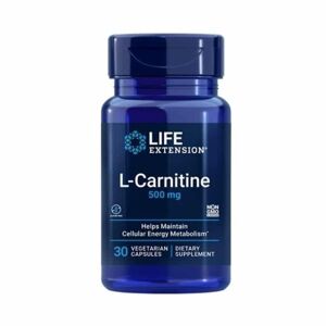 Life Extension L-Carnitin, 500mg - 30 Kapsler