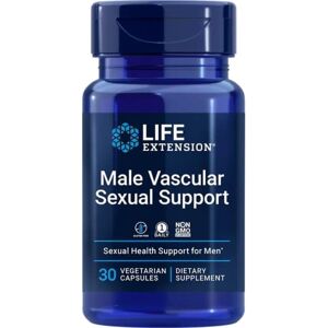 Life Extension Male Vascular Sexual Support - 30 Kapsler