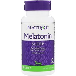 Natrol Melatonin, 3mg - 120 Tabs