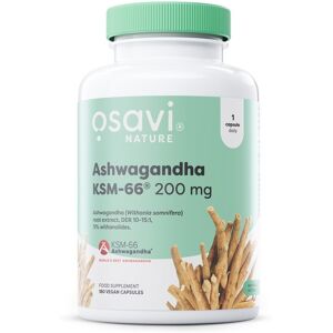 Osavi Ashwagandha Ksm-66, 200mg - 180 Veganske Kapsler