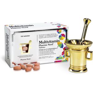 Pharma Nord Multivitamin • 150 tabl.