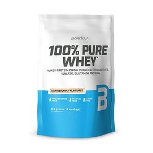 100% Pure Whey Protein pulver Cookies & Cream 454 g