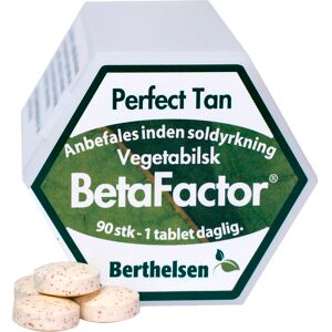 Berthelsen Beta Factor 90 tab.