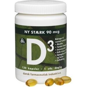 DFI D3-Vitamin 90 mcg 120 kaps.