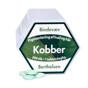 Berthelsen Kobber 2 mg 200 tab.