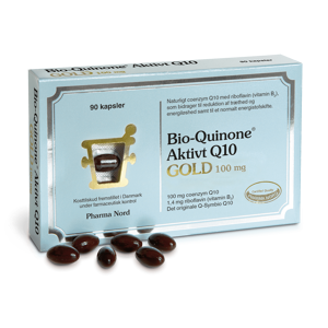Pharma Nord Bio-Quinone Aktivt Q10 Gold 100 mg 90 kaps.