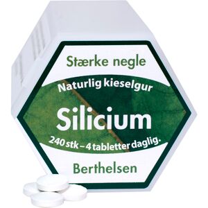 Berthelsen Silicium 20 mg 240 tab.