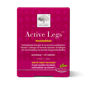 New Nordic Active Legs 120 tabletter