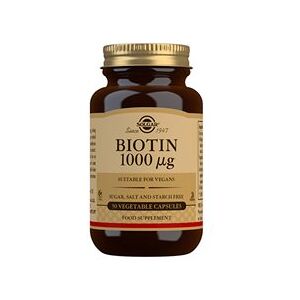 Solgar Biotin 1000ug - 50 kps.