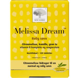 New Nordic Melissa Dream 120 tabl.