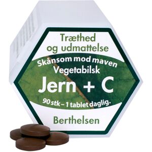 Berthelsen Jern + C 90 tab.